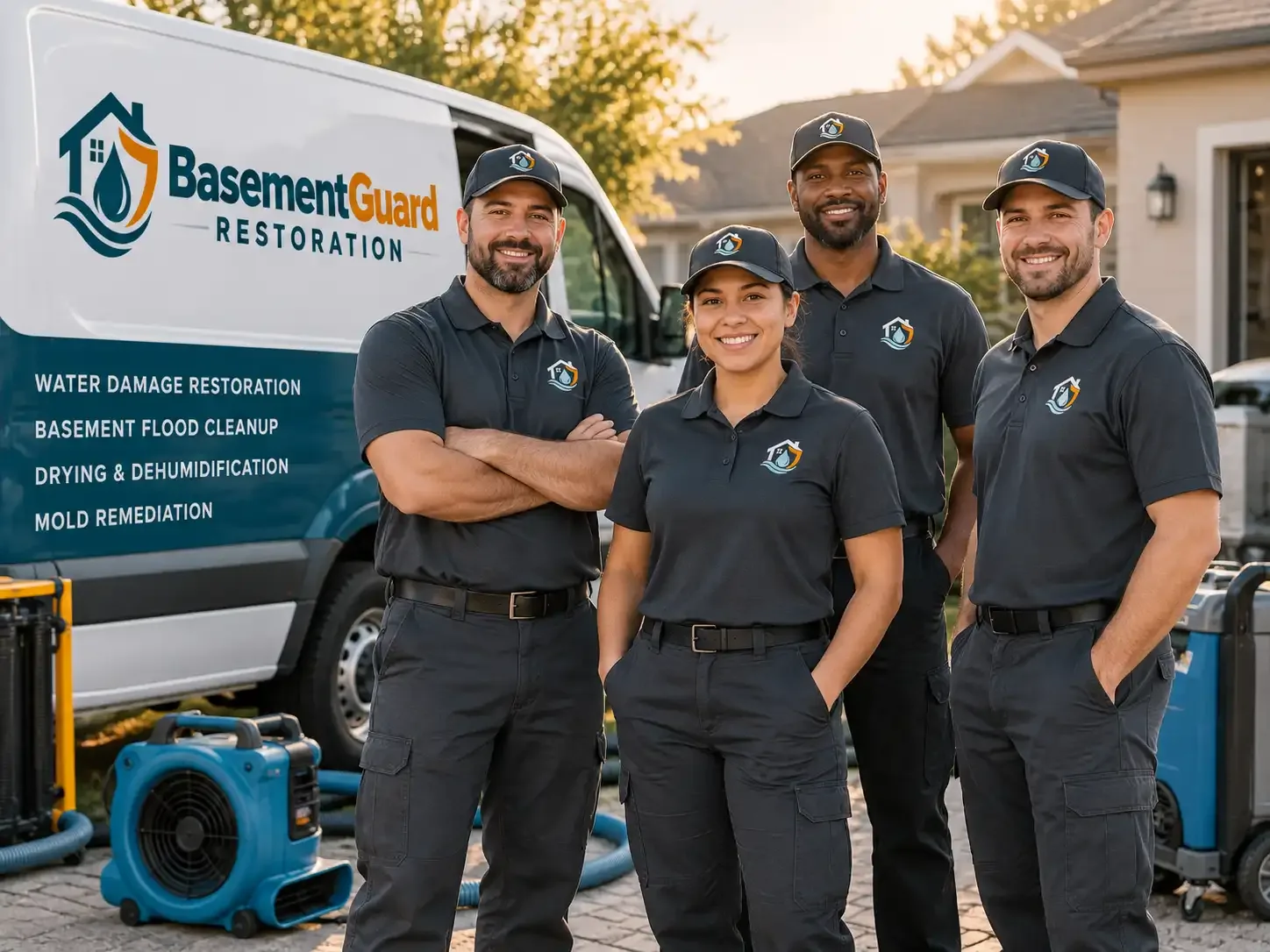 Basement Water Damage Restoration company in Concord, AR